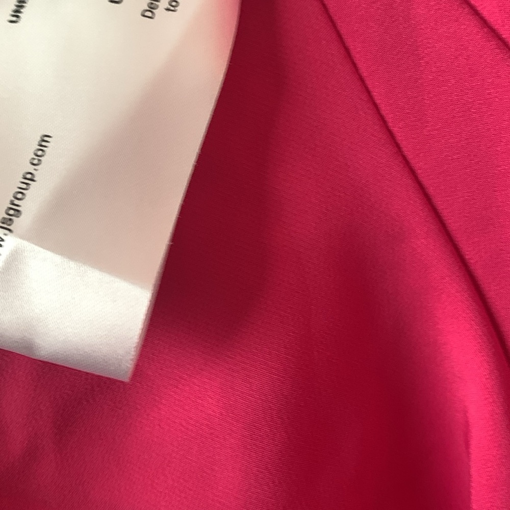 Kay Unger  Pink REAGAN WALK THRU JUMPSUITSize:6
NWT - Picture 6 of 8